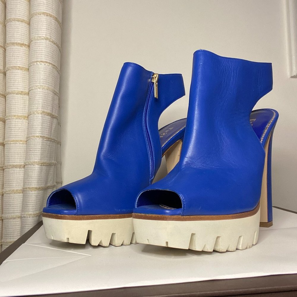 Le Silla - Chiffon Zaffiro Platform